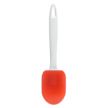 TESCOMA 歐洲 不沾鍋矽膠刮杓(紅25.5cm) / 刮刀 可機洗 洗碗機可洗