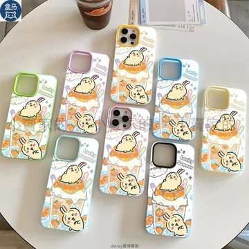 烏薩奇卡通 膚感果凍磨砂磁吸手機殼 iPhone 17 16 15plus 14 13 12 11 Promax 保護殼