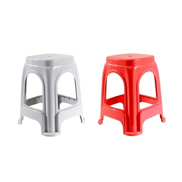 【現貨】點心椅 小吃椅 45CM/47CM塑膠椅 餐椅 板凳 戶外椅 辦桌椅 休閒椅 堆疊椅 廟會 競選 興雲網購旗艦店