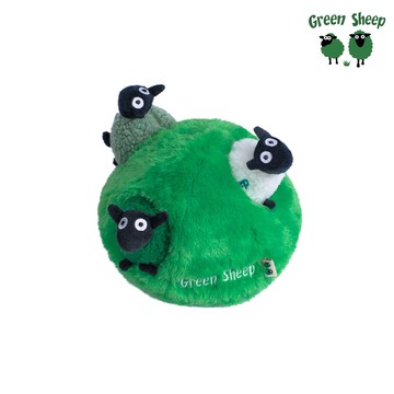 Green Sheep 三隻小綿羊寵物捉迷藏玩具