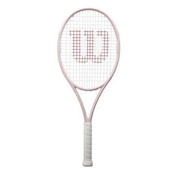 【曼森體育】Wilson INTRIGUE SE TNS RKT 2 網球拍 櫻花粉 264g 適合女生與初中階球員