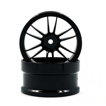 ✿AREA.TOY✿ ReveD RW-UL12K6 UL12 漂移輪框（黑色 Offset +6）