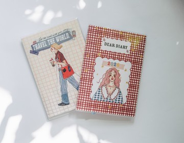 新款封面 甜蜜生活萬年曆