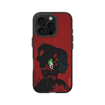 iPhone 16 Pro Clear 酷墨灰 - Batman 蝙蝠俠 - 小丑女與小丑