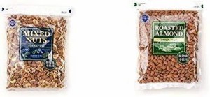 [ブランド] NUTS TO MEET YOU ミックスナッツ 1kg 植物油不使用  NUTS TO MEET YOU アーモンド 1kg 植物油不使用