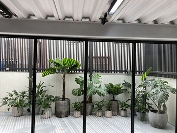 【居家綠化】台南透天厝－雨林熱帶風
