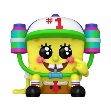 【超萌行銷】FUNKO POP SupremeLE #2117 海綿寶寶-SBwHat FN88096 絕版