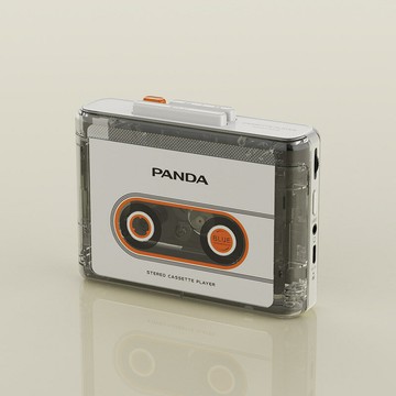 熊貓6508新品立體聲磁帶播放機隨身聽卡帶單放老式復古藍牙可充電【宜家良品百貨】