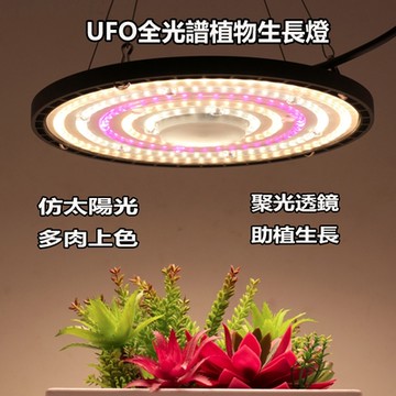 【居家家】100W全光譜LED植物生長燈大棚植物補光燈溫室上色補光燈（植物燈/照明燈）