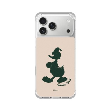 iPhone 17 Pro Max ClearX (MagSafe 兼容) 晶透白 - 迪士尼-米奇 Mickey - 唐老鴨 - 剪影版