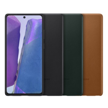 SAMSUNG Galaxy Note20 原廠皮革背蓋 (公司貨-盒裝)