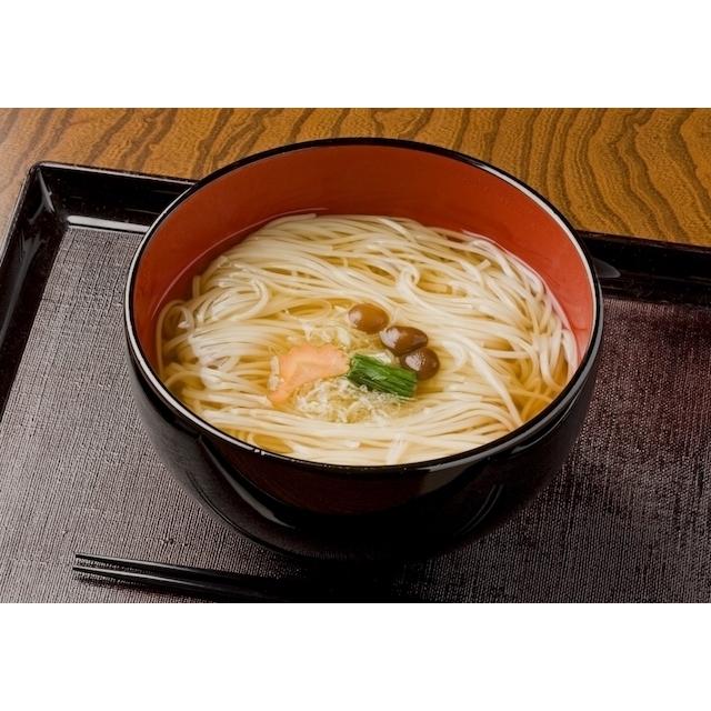 佐藤養助　稲庭うどん　ご贈答　紙化粧箱入り　麺長２７cm　(うと゛ん:80g×10、比内地鶏醤油つゆ:40g×10)　お中元　お歳暮