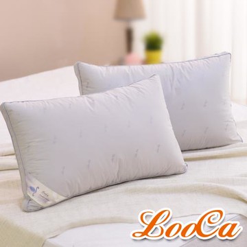 LooCa羽毛機能三段獨立筒枕-慈濟共善