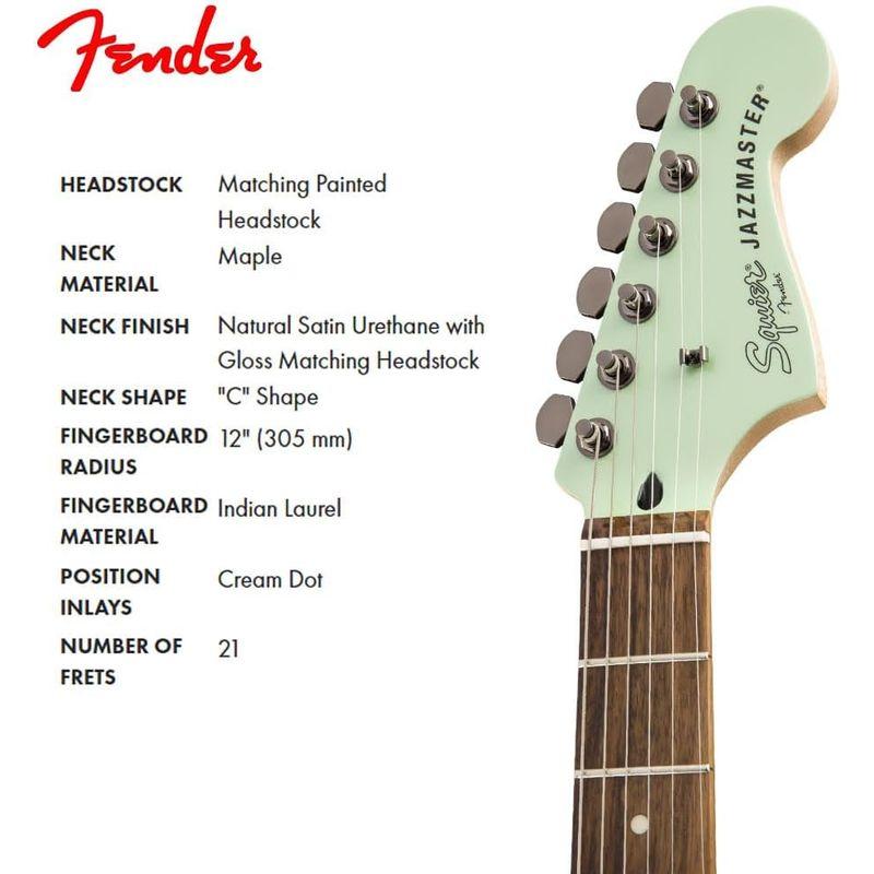 Squier by Fender エレキギター Contemporary Active Jazzmaster? HH ST, Laurel