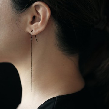 moorigin Tattoo耳環 | 可改夾式・醫療鋼・抗過敏・不掉色