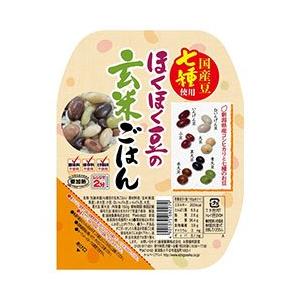 越後製菓 ほくほく豆の玄米ごはん 150g×12個入×(2ケース)