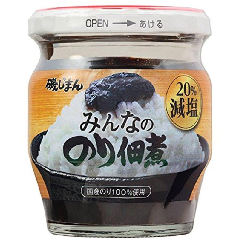 磯じまんみんなののり佃煮 145g×12個