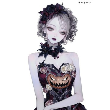【9 月新品】07-152-0055 人物貼紙 瘋狂歌德萬聖節