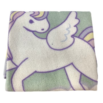 Mother garden 小地毯  獨角獸  90cm x 90cm