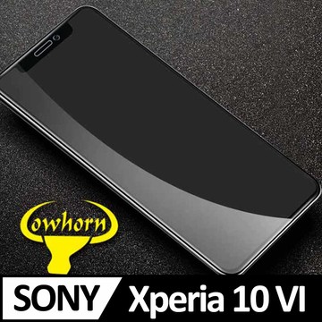 Xperia 10 VI 貼 Sony Xperia 10 VI 2.5D曲面滿版 9H防爆鋼化玻璃保護貼 黑色