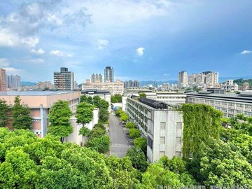 【面校園綠景】秀山麗景原3房露台附車位｜新北市中和區自強路