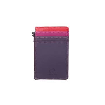 MYWALIT 5層拼色零錢卡夾-莓果紫 1206-75A聖誕交換禮物