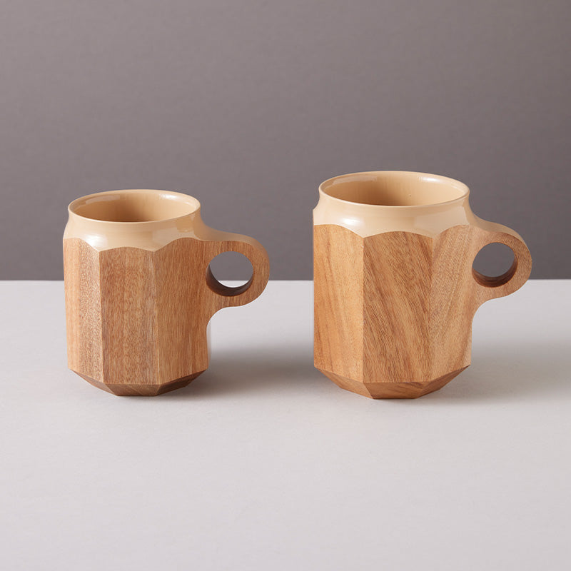 AKIHIRO WOOD WORKS ジンカップ Jincup 漆 L-