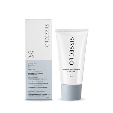 私密清潔 【SISSECLO 靚源植戀】私密潔淨凝露(120ml/瓶)