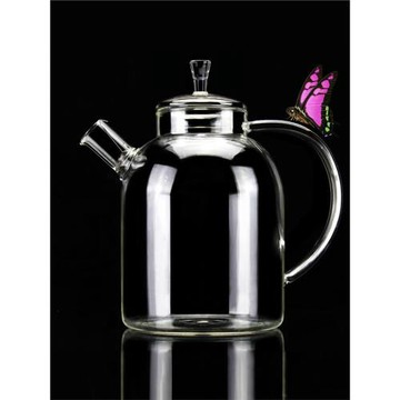 電陶爐燒水壺煮茶壺玻璃壺耐高溫高硼硅大號加厚大容量煮水養生壺