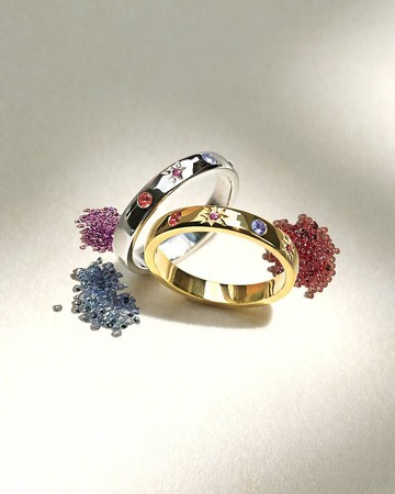 【雙 11 限定】Simply and Shine Ring : Sunset Edition