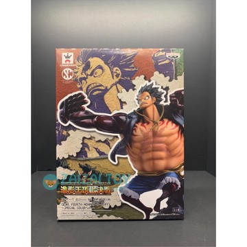 ZAIZAI👑日版金證🎌經典款現貨【頂上四檔魯夫】海賊王《造型王頂上決戰》特別版 霸王色 彈跳人 頂上魯夫 頂上四檔