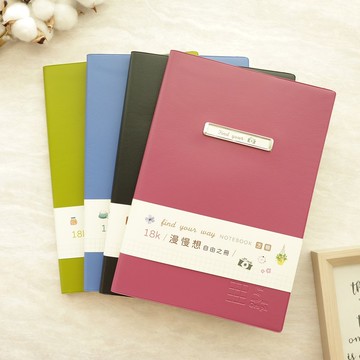漫慢想18K方眼自由之冊 (4色) SPN-18K-40 方眼 方格 膠皮
