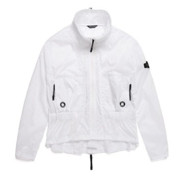 NATIONAL GEOGRAPHIC 女 風衣外套 白色-N192WJP030010