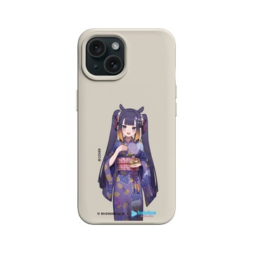 iPhone 15 SolidX 貝殼灰 - 一伊那爾栖 Ninomae Ina'nis. - 咦那我婆?