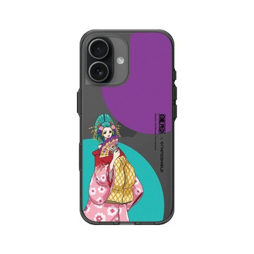 iPhone 17 Clear (相機按鈕) 酷墨灰 - 航海王 One Piece - 角色系列-光月日和