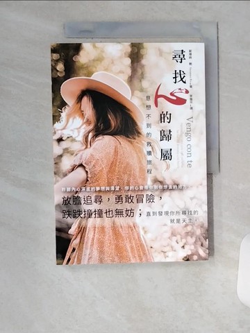 【書寶二手書T1／翻譯小說_VAA】尋找心的歸屬：意想不到的救贖旅程_蘇珊納．鮑, 李雅玲