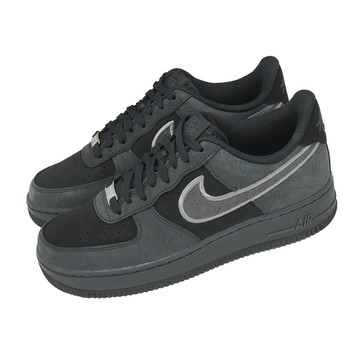 [ACS] Nike 休閒鞋 Air Force 1 07 LV8 男鞋 灰 AF1 荔枝皮 IB6842-002