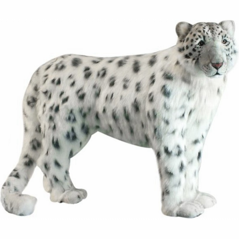 アニマルビッグフィギュアhansaぬいぐるみ ユキヒョウ ビッグ 全長 122cm 等身大フィギュア 通販 Lineポイント最大0 5 Get Lineショッピング