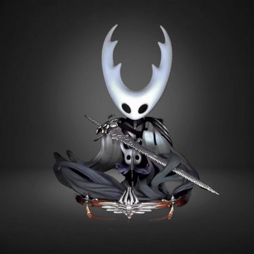 空洞騎士GK游戲周邊 hollowknight小騎士純粹容器動漫游戲模