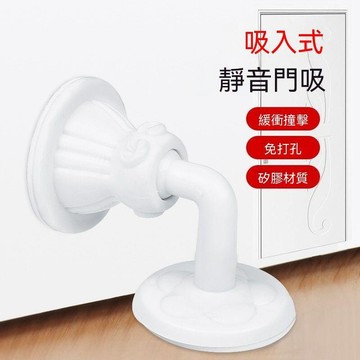【可開收據】門吸 硅膠免打孔 防撞吸門器 衛生間臥室地吸 門後門阻門頂門擋防撞墊 RTXX