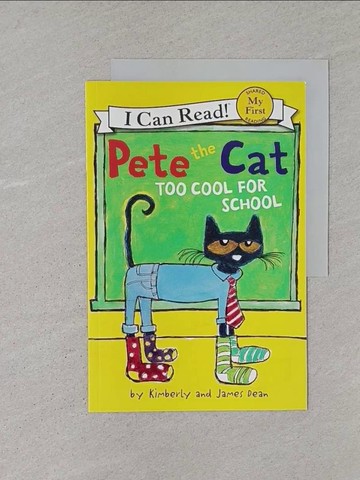 【書寶二手書T1／原文小說_YTE】Too Cool for School_Dean, Kimberly/ Dean, James