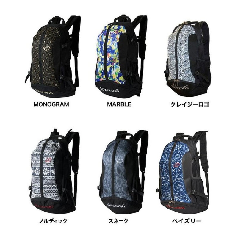SPALDING スポルディング CAGER バッグ 柄タイプ ケイジャー 40