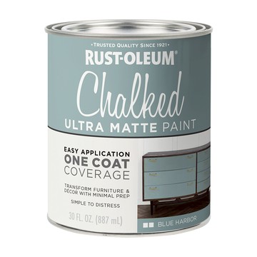 樂立恩巧克漆 港口藍 887ml