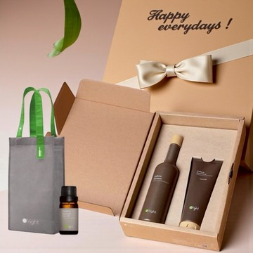 [快速出貨]【O'right歐萊德】全台獨家限量販售⭐️鯨魚禮盒  咖啡因協奏雙享｜咖啡因洗髮精400ml+咖啡因護髮素250ml