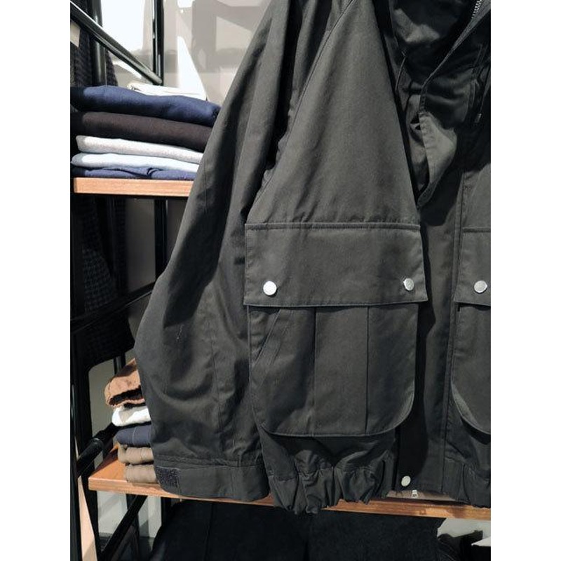 MARKAWARE マーカウエア A22A-03BL01C HOODED HUNTER JACKET オール