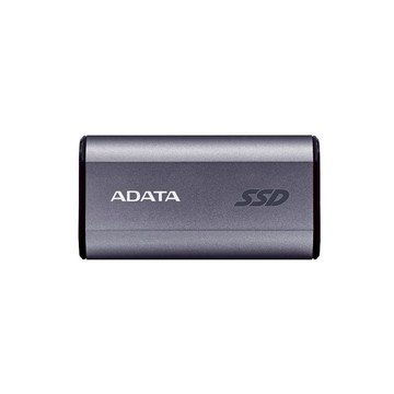 ADATA 威剛 SC750 500GB Type-C 外接式固態硬碟 SSD(鈦灰) SC750-500G-CCBK