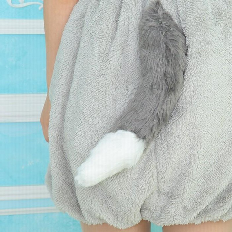 アニマルコスプレ衣装 グレー オオカミ 【公式通販】