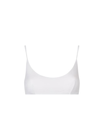 MC2 Saint Barth Woman White Bralette Swimsuit