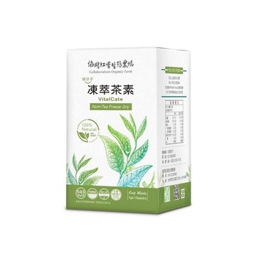 其他茶葉 協同紅香生態農場 好日子 凍萃茶素VitalCate 1g*15包