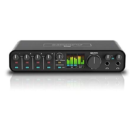 MOTU M6 6x4 USB-C Audio Interface with Studio-Quality Sound並行輸入